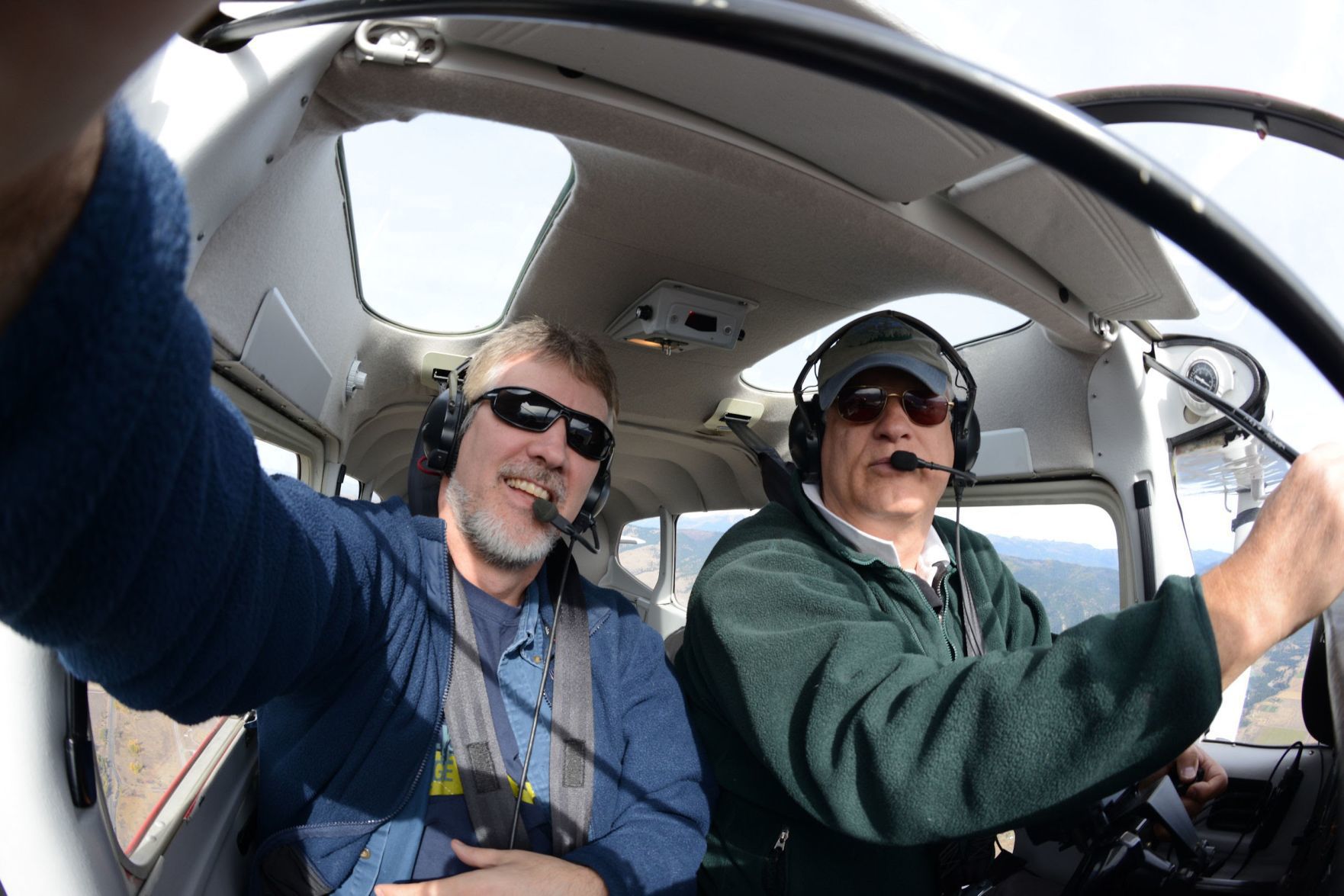 Test flight